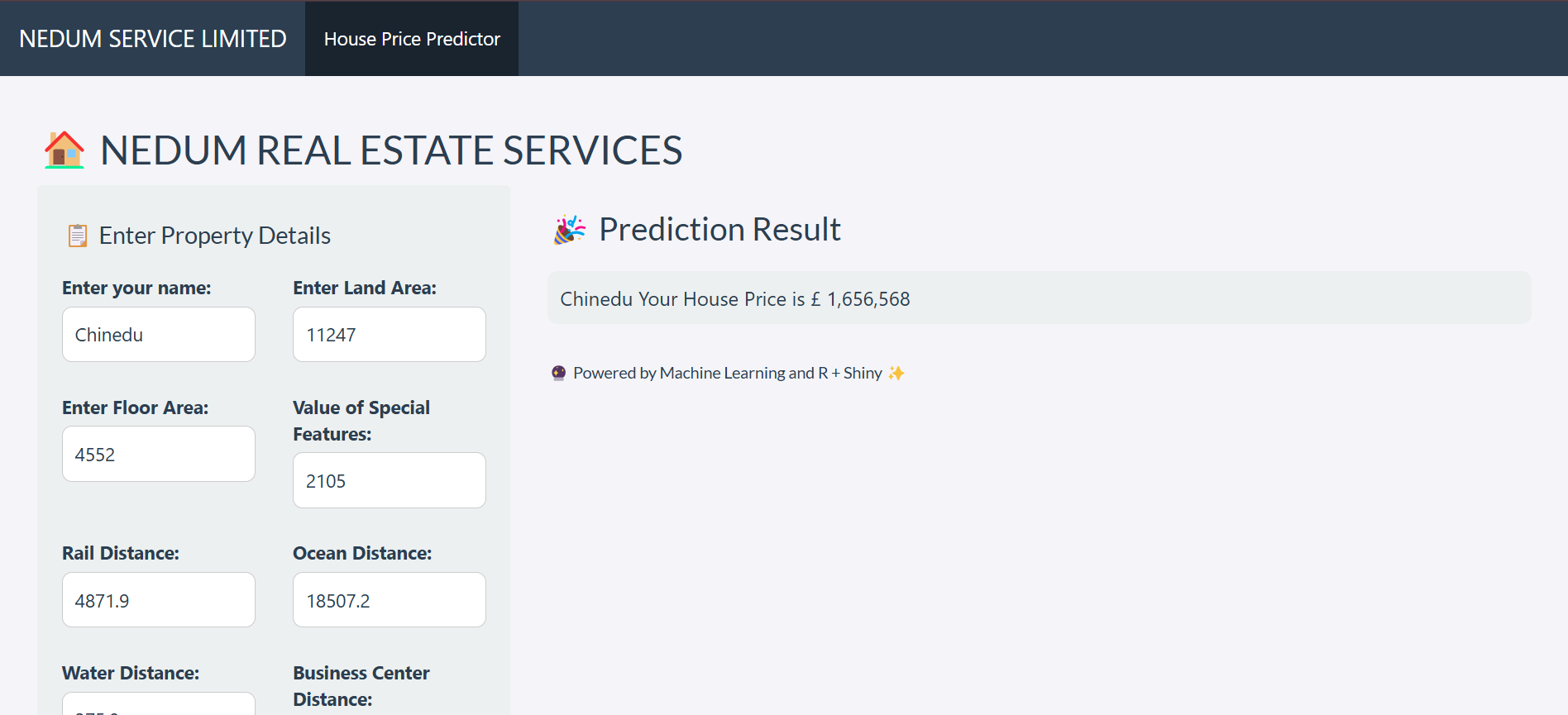 House Price Prediction